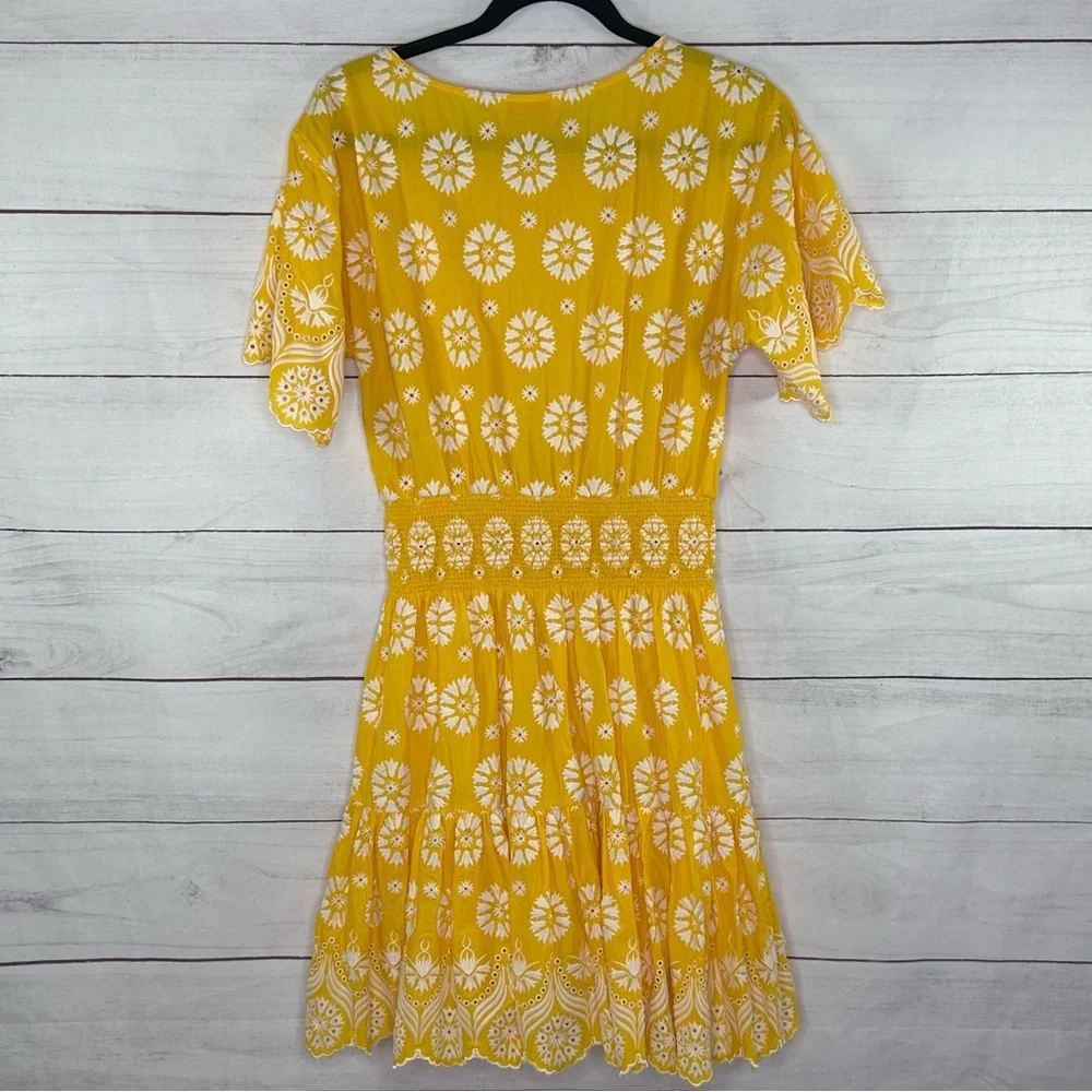 Tory Burch bright yellow